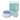 Coral&Aqua Eye Patch (Big Type) 30pair