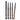 Mellow Gliding Slim Liner 01 Washed Black