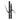 Tail-lasting Brush Liner EX 01 real black